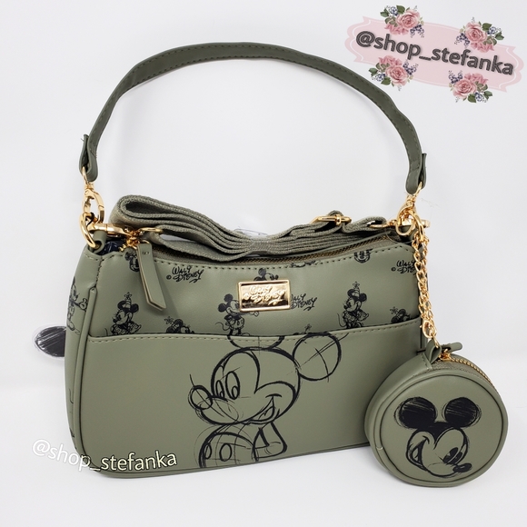 Disney Bags Mickey Mouse Disney Crossbody Bag Poshmark